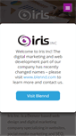 Mobile Screenshot of irisinc.com
